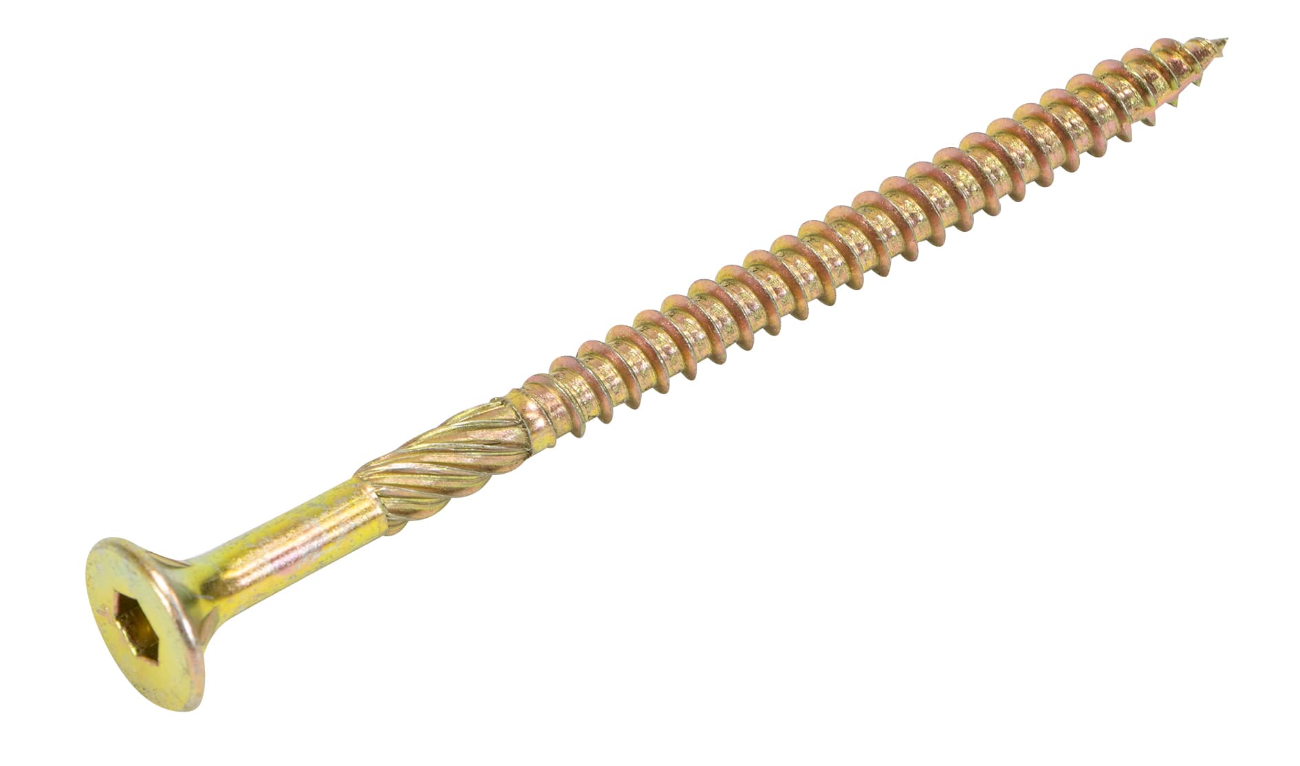 Batten Fasteners Bugle Batten Screws - Zinc Gold - Titan Fasteners